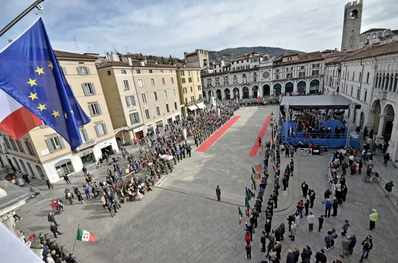 Centenario della Grande Guerra, le celebrazioni a Brescia