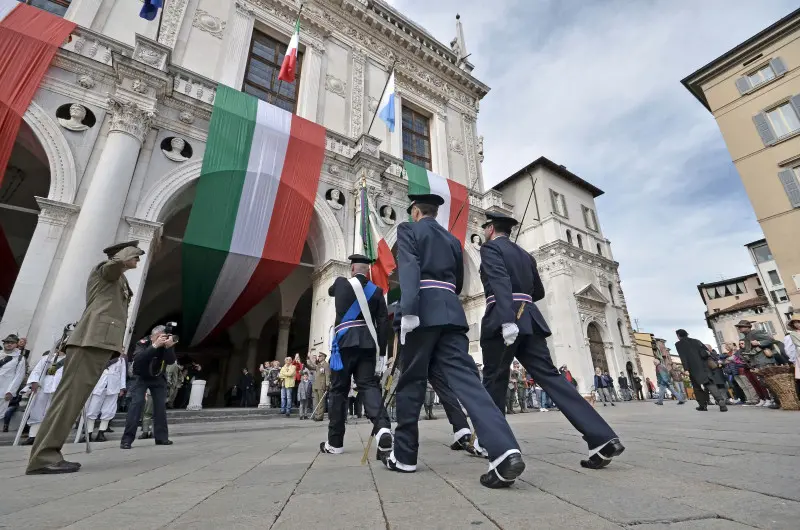 Centenario della Grande Guerra, le celebrazioni a Brescia