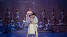 Alcuni momenti del balletto Cenerentola