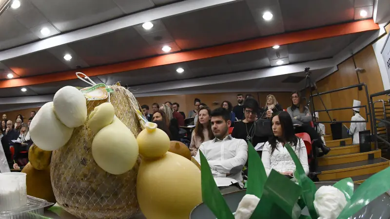 Formaggi La contadina protagonisti della Prima Lezione di Chef