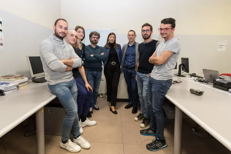 Il team di lavoro della professoressa Ceretti in UniBs