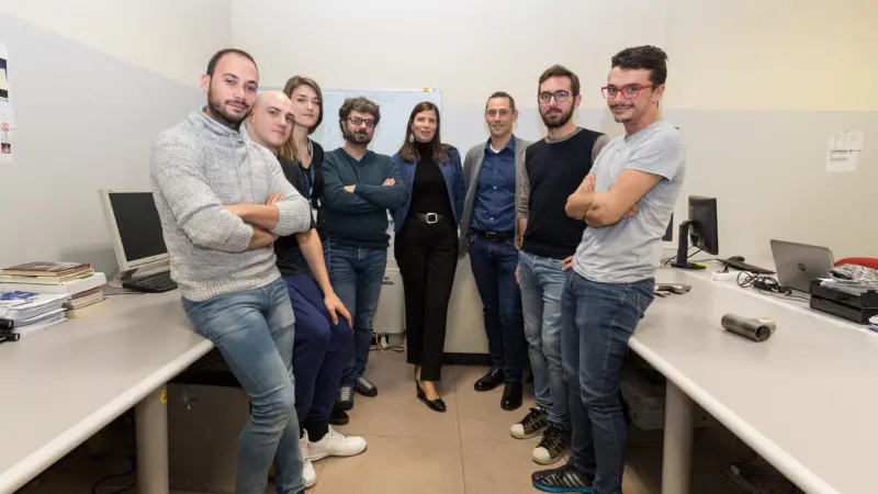 Il team di lavoro della professoressa Ceretti in UniBs