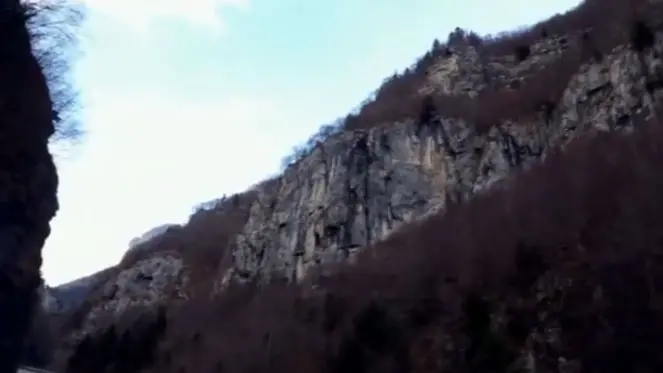 La falesia del Castel a Malegno