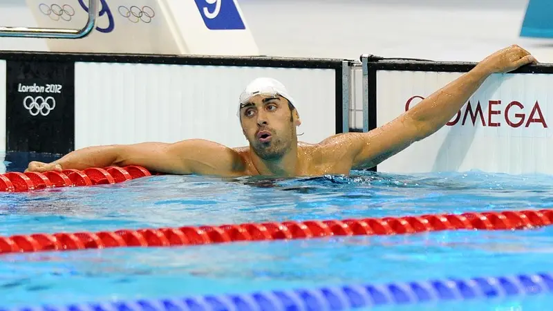 Filippo Magnini - Foto Ansa/Ettore Ferrari