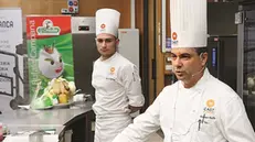 Chef Beppe Maffioli terrà l'11 dicembre in Cast la lezione sugli gnocchi - Foto Reporter Favretto © www.giornaledibrescia.it