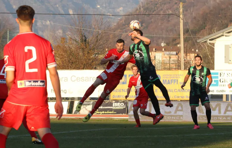 Darfo Boario-Mantova 1-1