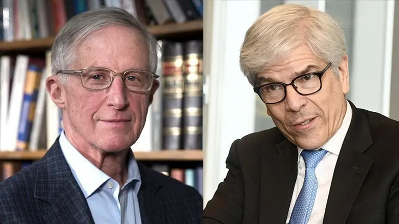 William Nordhaus (Yale University) e Paul Romer (Stern School Business)