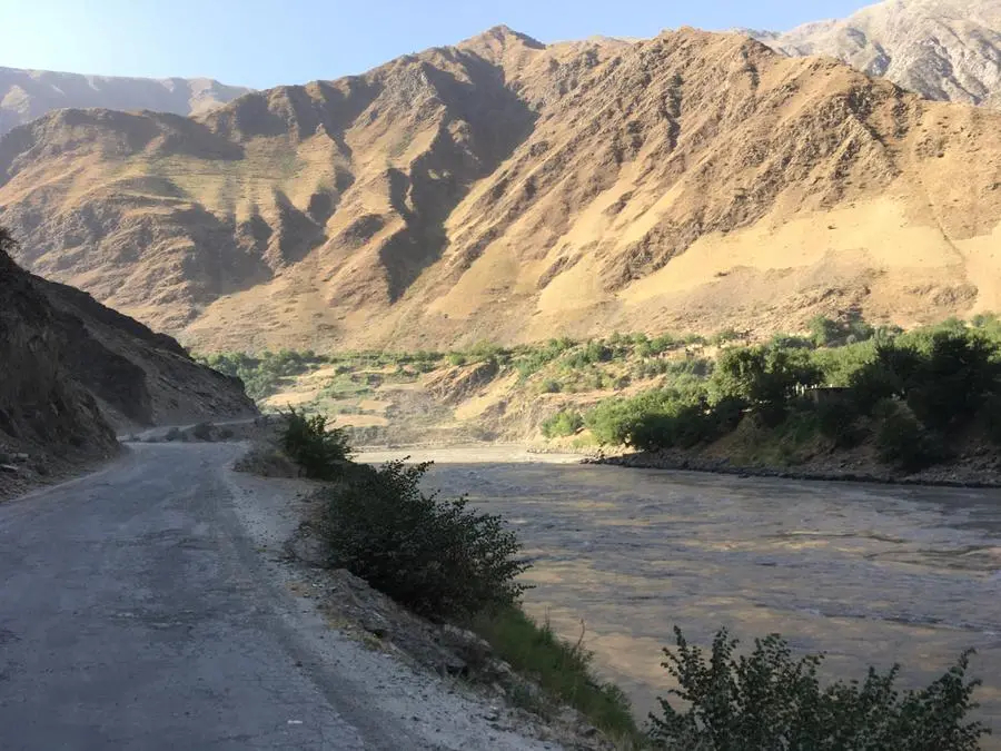Il viaggio di Rolando Gheda/ Tagikistan