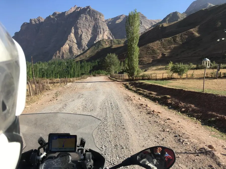 Il viaggio di Rolando Gheda/ Tagikistan