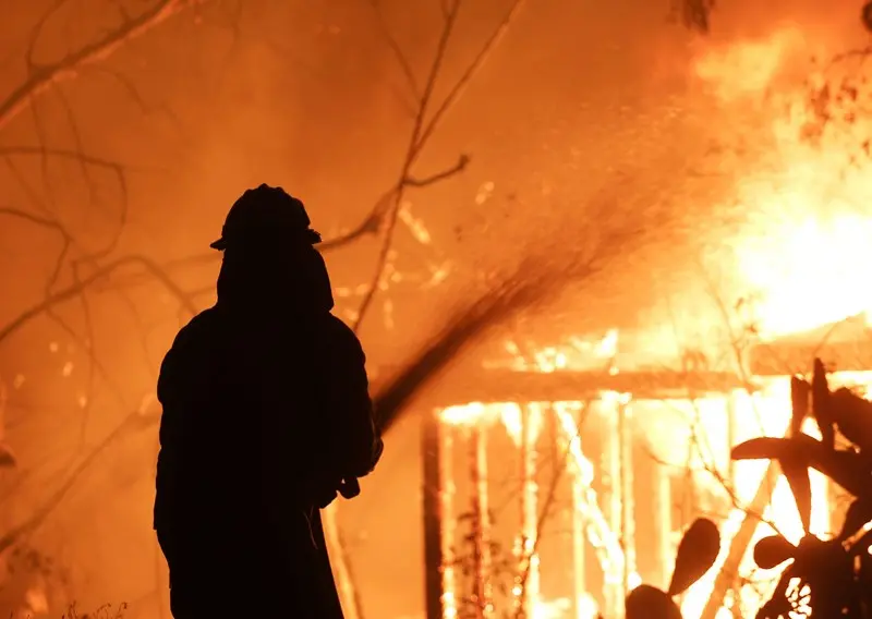 California, allarme incendi