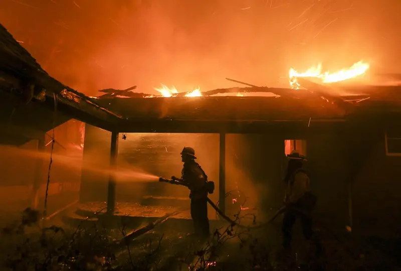 California, allarme incendi