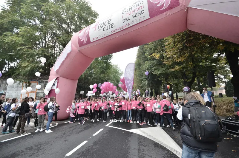 La Race for the cure 2018