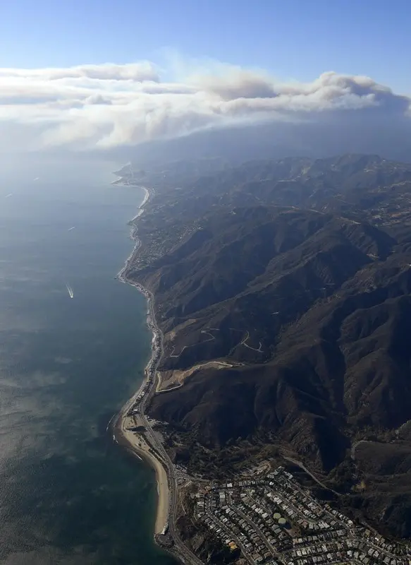 California, allarme incendi