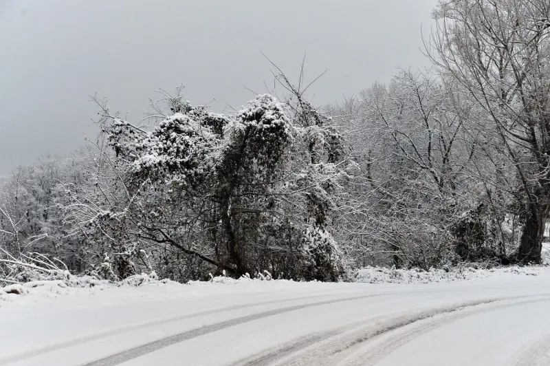 Neve in Maddalena