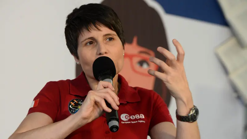 L'incontro con Samantha Cristoforetti a Librixia