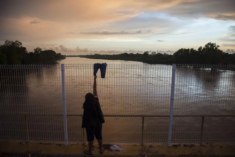 La carovana di migranti in cammino verso gli Usa