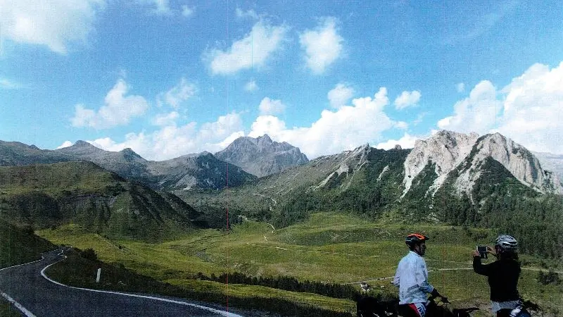 Uno dei precedenti percorsi organizzati dagli Amici della bici