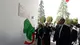 L'inaugurazione della scuola Murri di Gualdo