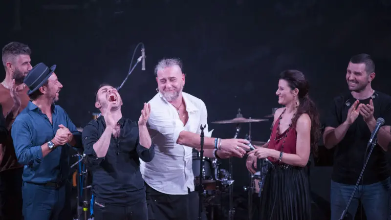 Teatro Der Mast, concerto di Elodea