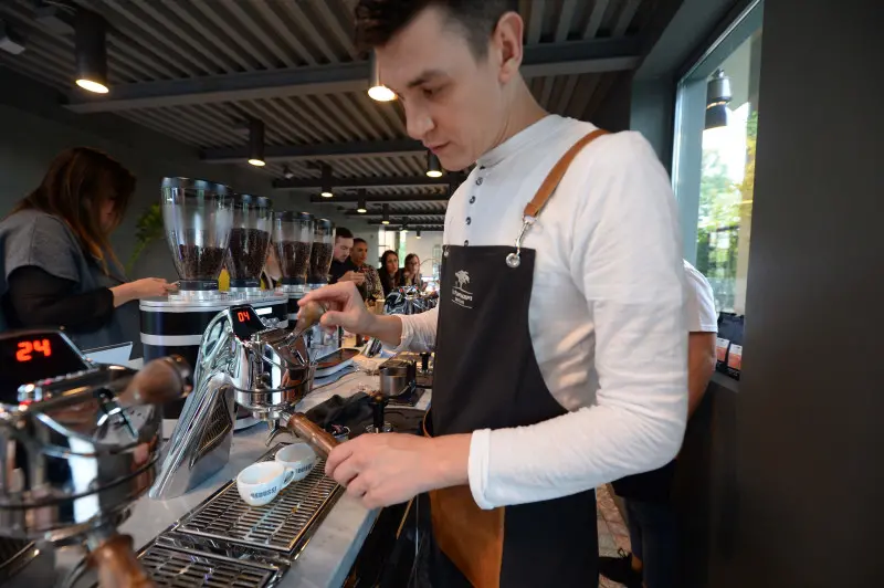 Da Bedussi la nuova macchina per il caffè