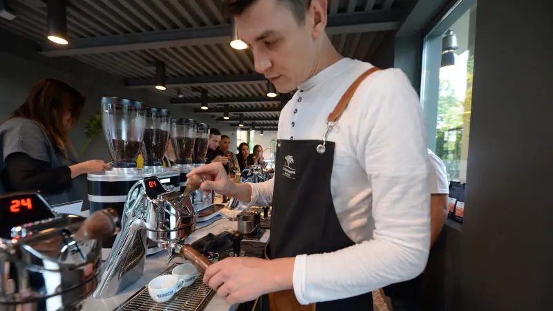 Da Bedussi la nuova macchina per il caffè