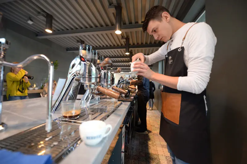 Da Bedussi la nuova macchina per il caffè