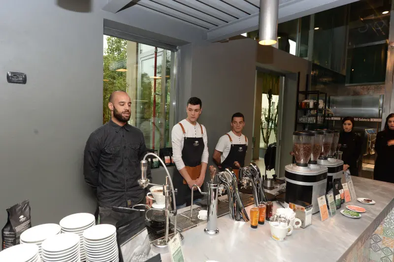 Da Bedussi la nuova macchina per il caffè