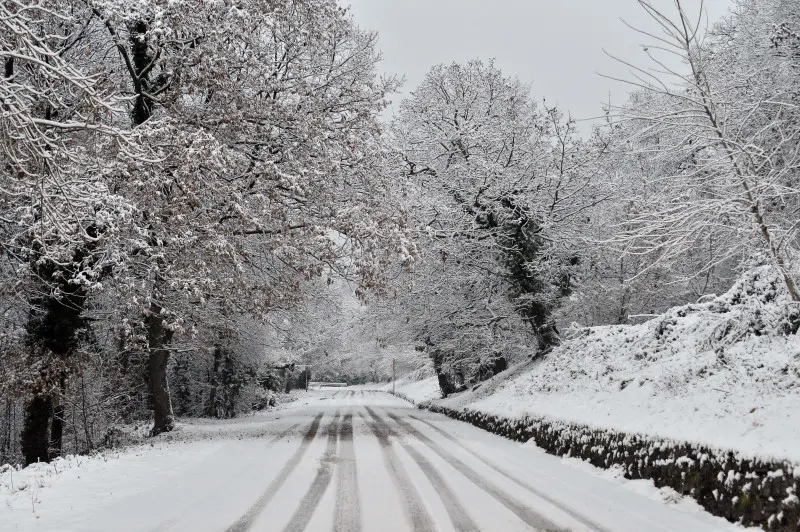 Neve in Maddalena