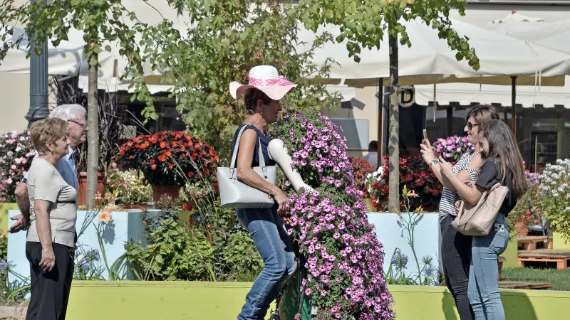 Fiorinsieme: torna il cappello e i selfie