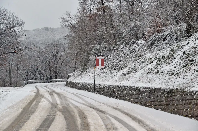 Neve in Maddalena