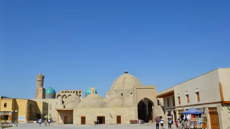 Il viaggio attraverso l'Uzbekistan