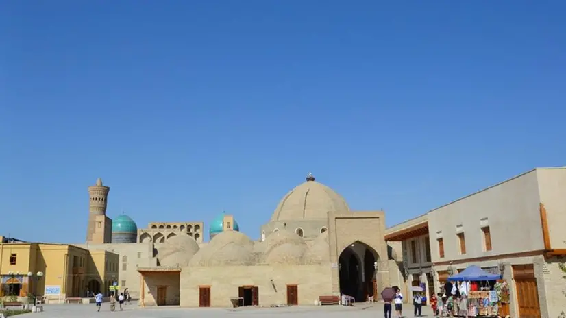 Il viaggio attraverso l'Uzbekistan