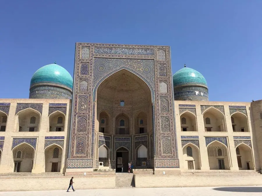 Il viaggio attraverso l'Uzbekistan