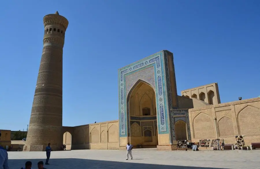 Il viaggio attraverso l'Uzbekistan
