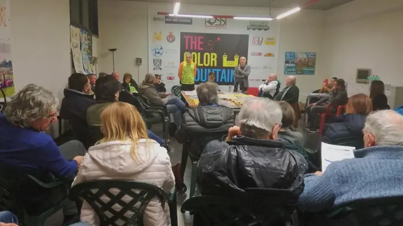 L’assemblea convocata dal comitato sorto per chiedere «verità e giustizia» sull’epidemia - © www.giornaledibrescia.it