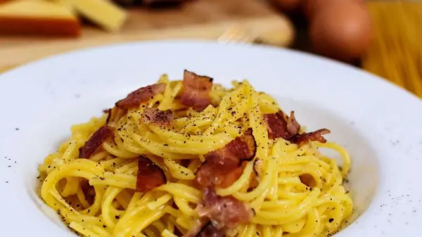 Tipici piatti di pasta - Foto Ansa