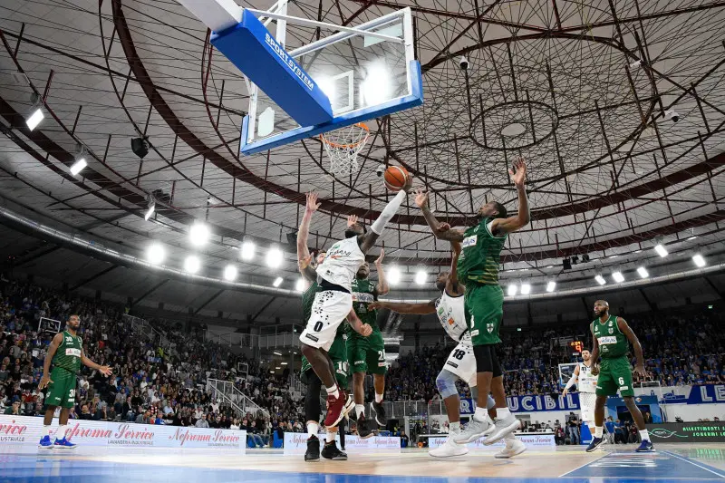 Germani Basket - Sidigas Avellino 74-77