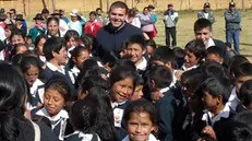 Sulle Ande. Il rovatese padre Maurizio Zaninelli da cinque anni esercita la sua missione in Perù