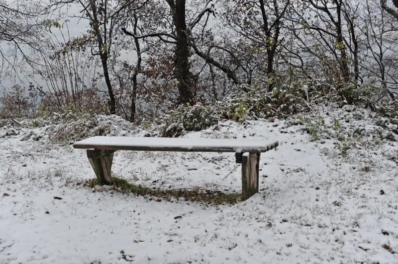 Neve in Maddalena