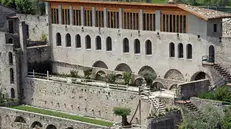 L’edificio storico. Nella struttura del XIII secolo c’è anche una limonaia - Foto © www.giornaledibrescia.it