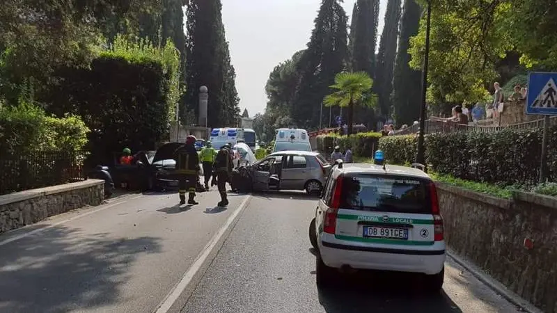 Incidente sulla Gardesana