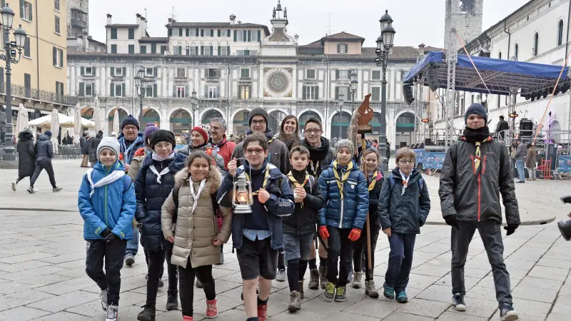 La luce della Pace da Betlemme a Brescia