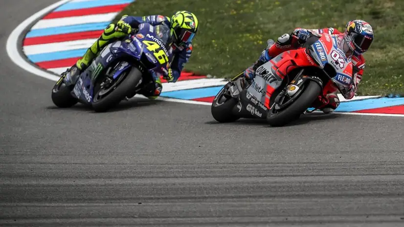 Meteo avverso, partenza anticipata per il Moto Gp - Foto di repertorio