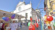 Fiera delle Grazie in città