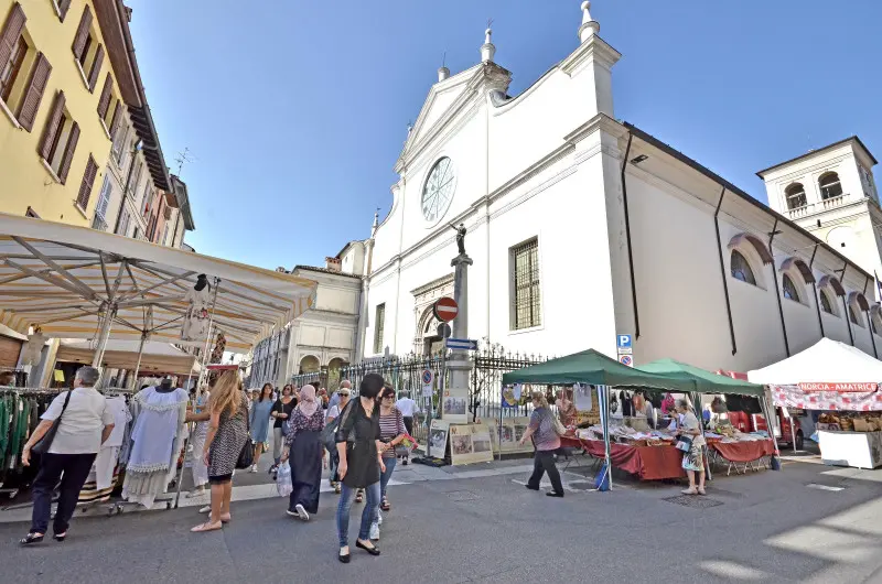 Fiera delle Grazie in città