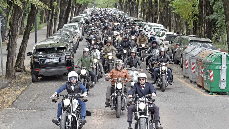 The Distinguished Gentleman’s Ride al via dal Castello