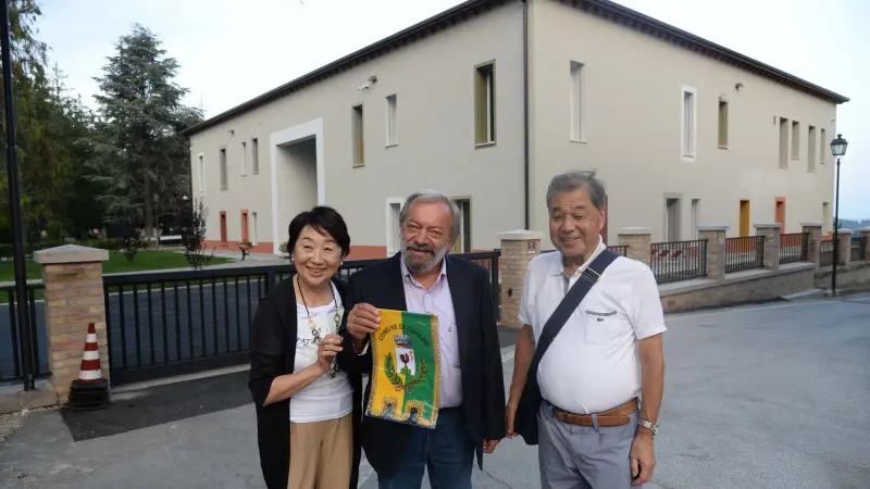 Dal Giappone a Gualdo: Kenji Mitsuda ospite nella nuova scuola