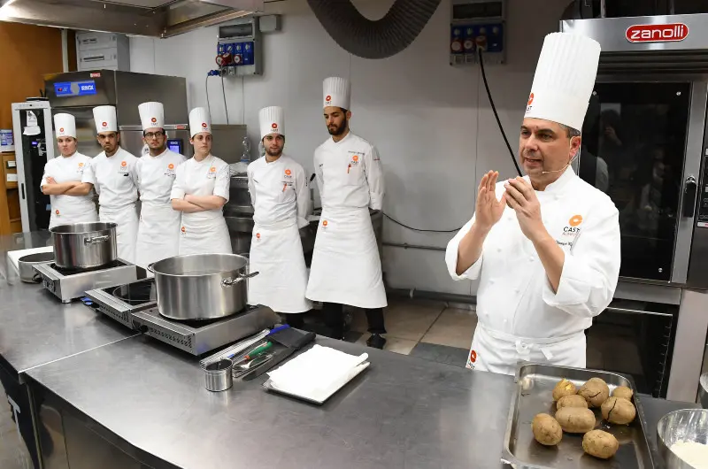 Seconda Lezione di Chef in Cast Alimenti con Beppe Maffioli