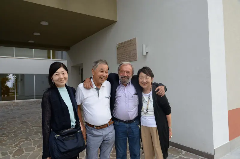 Dal Giappone a Gualdo: Kenji Mitsuda ospite nella nuova scuola