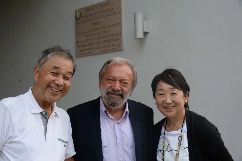 Dal Giappone a Gualdo: Kenji Mitsuda ospite nella nuova scuola